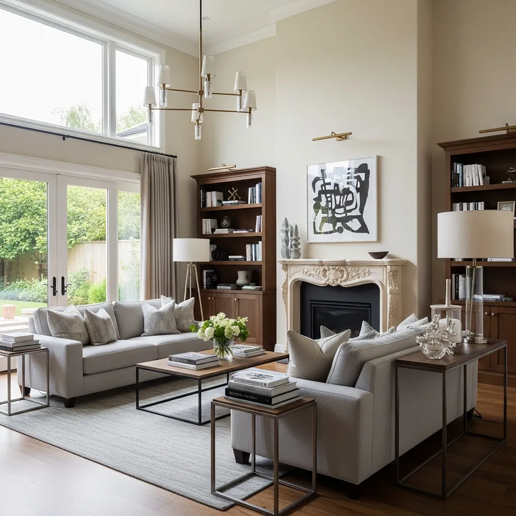 Beautiful residential interior design